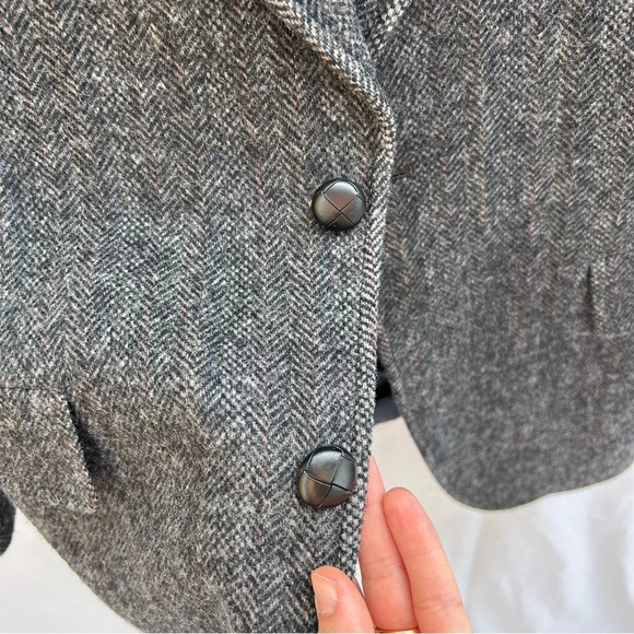 Patrick James Grey Mens Blazer Academia - Picture 8 of 12